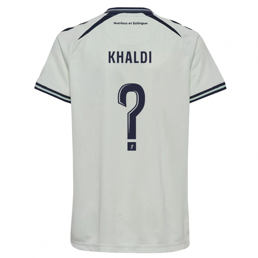 Danxen Men Alim Khaldi #0 Midnight Blue White Away Jersey 2026/27 T-Shirt