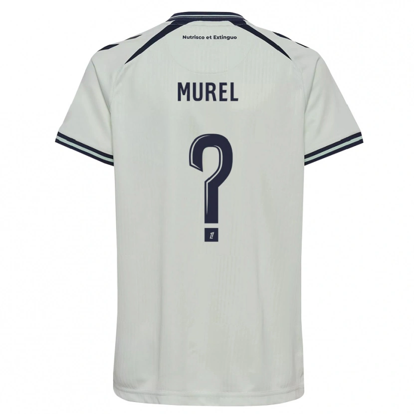 Danxen Men Solan Murel #0 Midnight Blue White Away Jersey 2026/27 T-Shirt