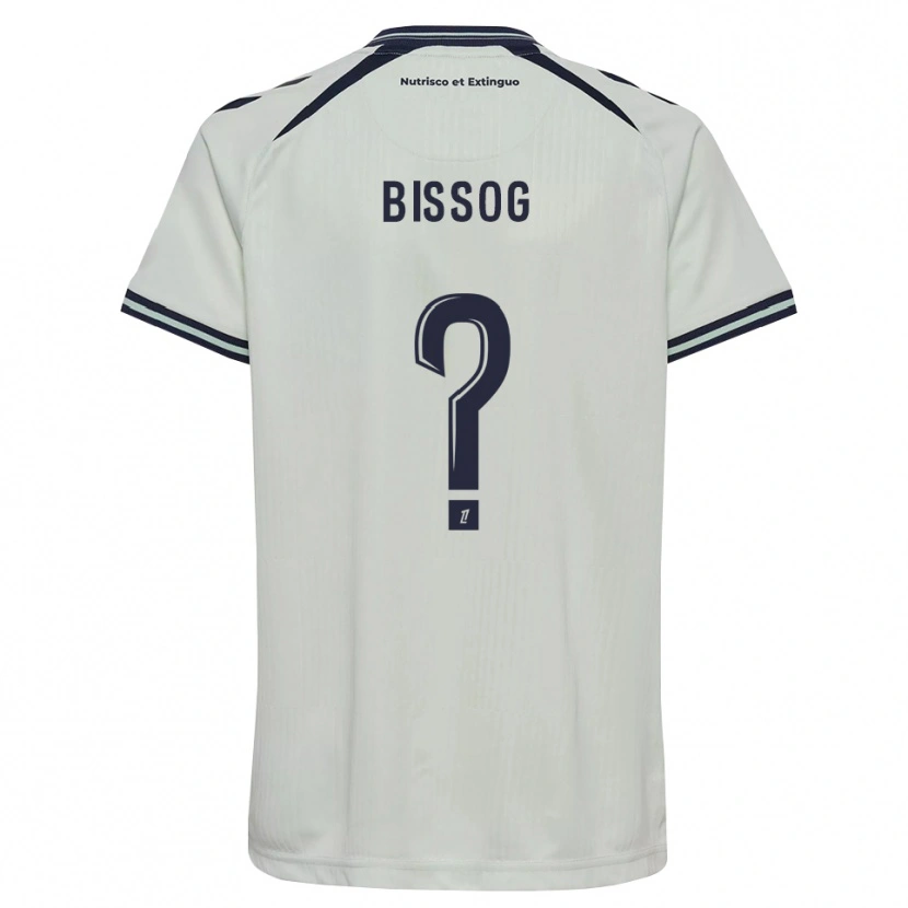 Danxen Men Samory Bissog #0 Midnight Blue White Away Jersey 2026/27 T-Shirt