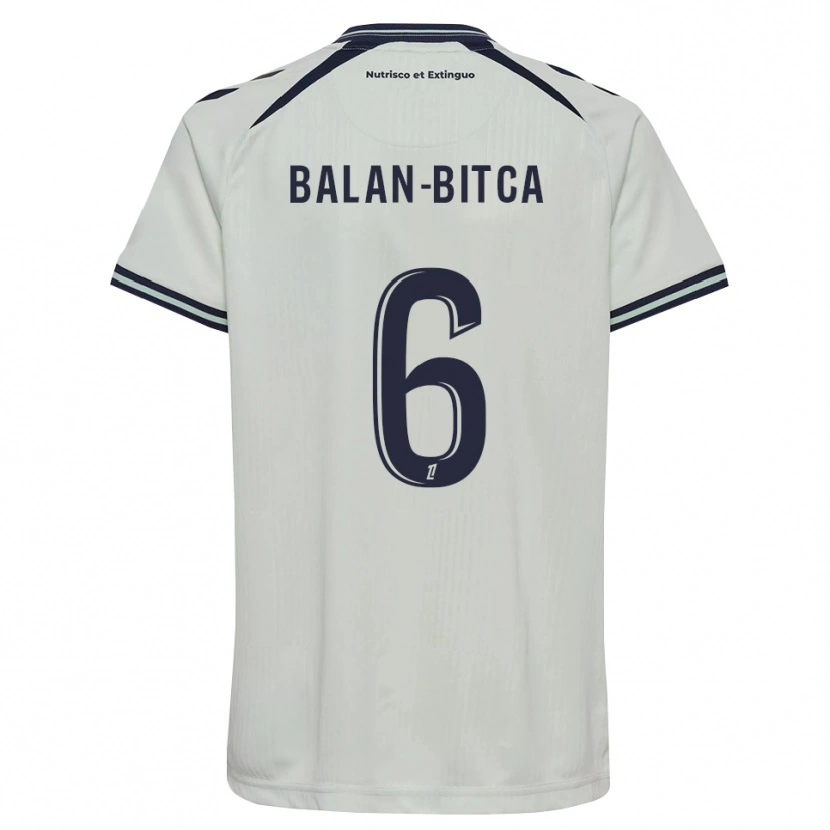 Danxen Men Mario Balan-Bitca #6 Midnight Blue White Away Jersey 2026/27 T-Shirt