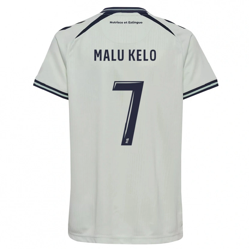 Danxen Men Yohann Malu Kelo #7 Midnight Blue White Away Jersey 2026/27 T-Shirt