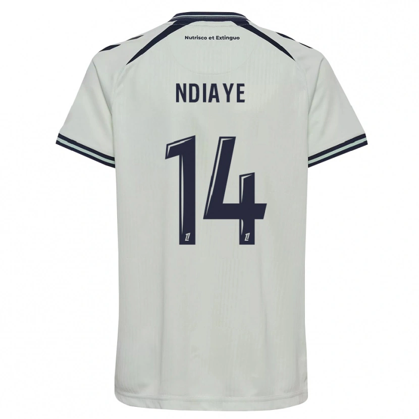Danxen Men Rassoul Ndiaye #14 Midnight Blue White Away Jersey 2026/27 T-Shirt