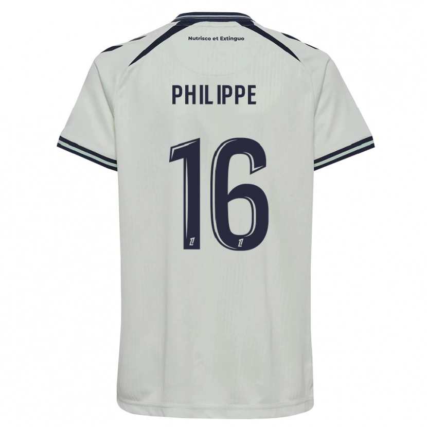 Danxen Men Laëtitia Philippe #16 Midnight Blue White Away Jersey 2026/27 T-Shirt