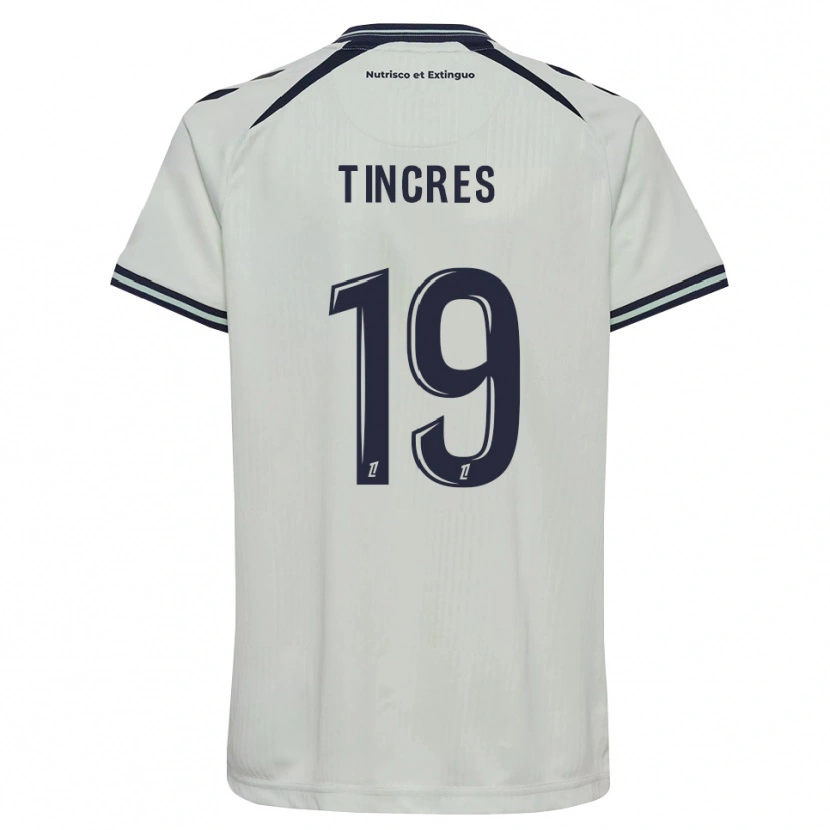 Danxen Men Joan Tincres #19 Midnight Blue White Away Jersey 2026/27 T-Shirt