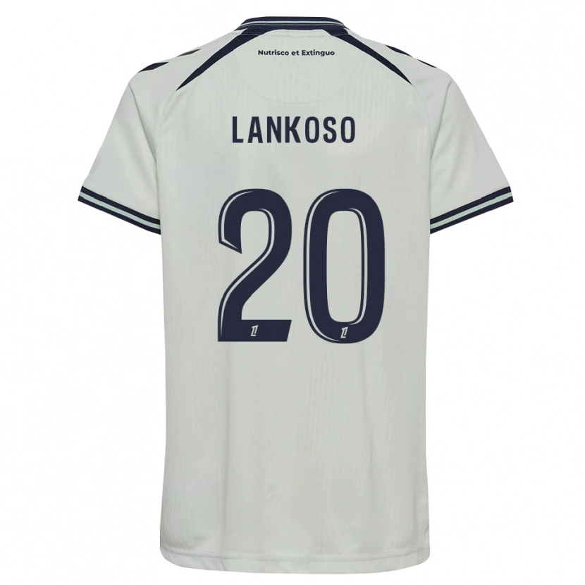 Danxen Men Lenny Lankoso #20 Midnight Blue White Away Jersey 2026/27 T-Shirt
