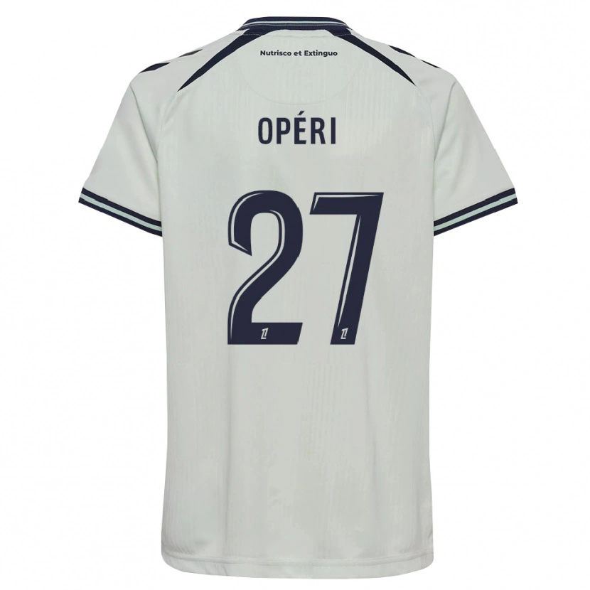 Danxen Men Christopher Operi #27 Midnight Blue White Away Jersey 2026/27 T-Shirt