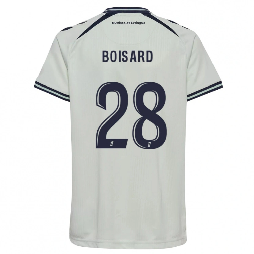 Danxen Men Célestine Boisard #28 Midnight Blue White Away Jersey 2026/27 T-Shirt