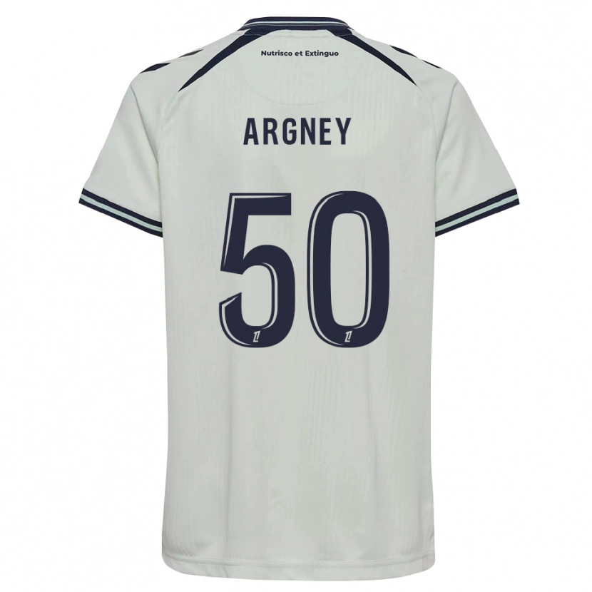 Danxen Men Paul Argney #50 Midnight Blue White Away Jersey 2026/27 T-Shirt