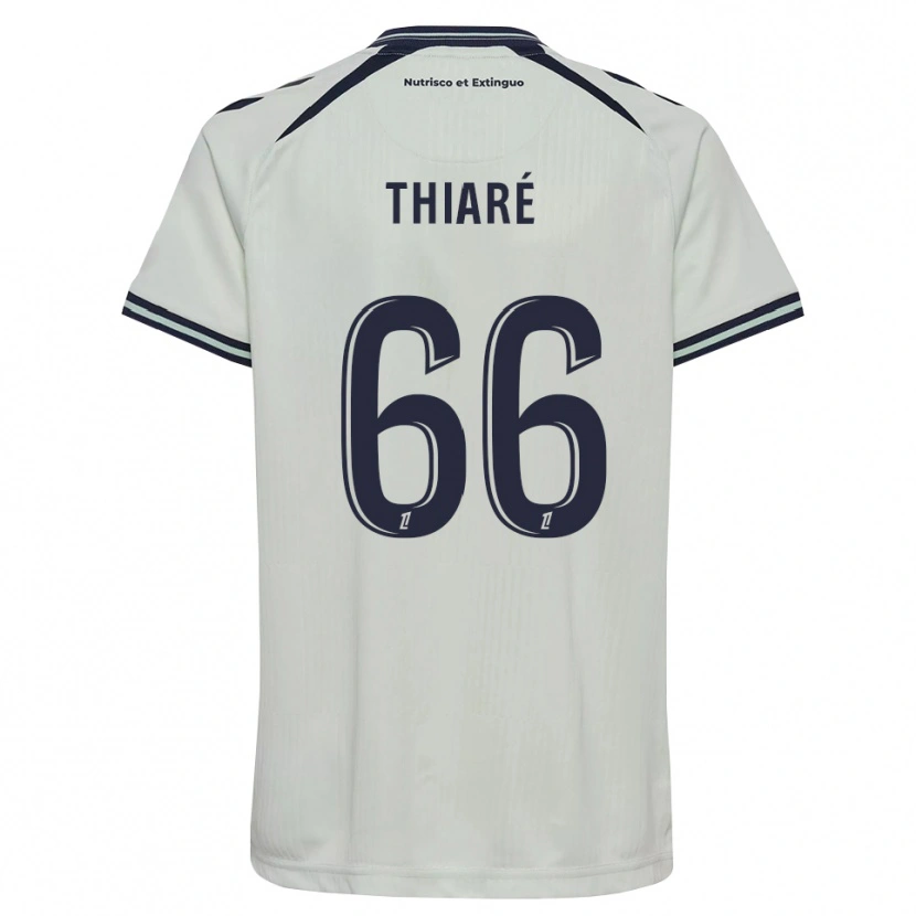Danxen Men Aliou Thiaré #66 Midnight Blue White Away Jersey 2026/27 T-Shirt