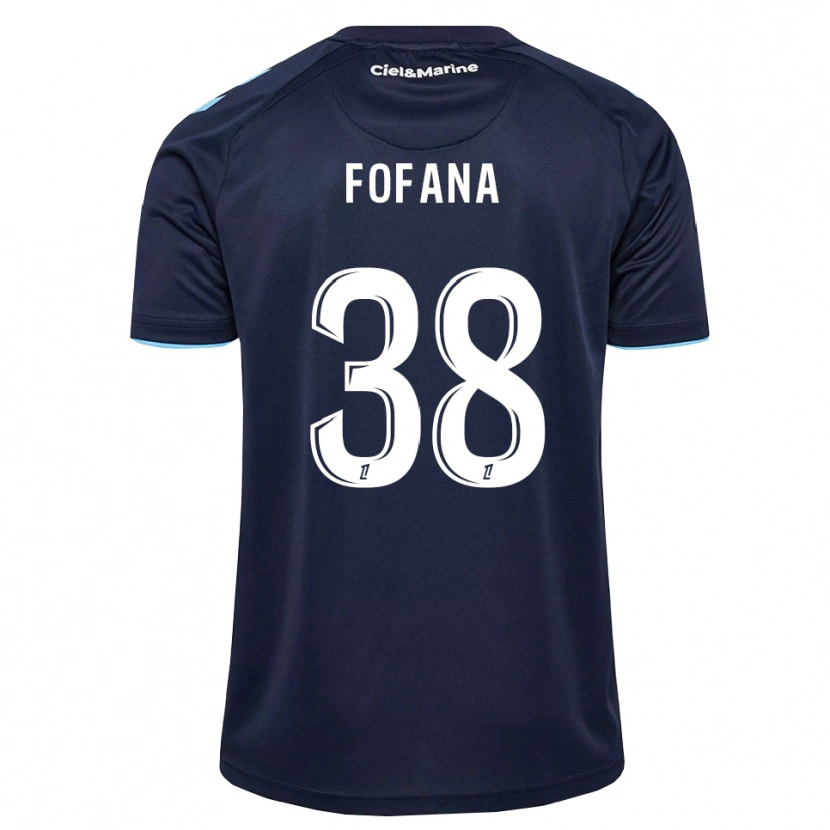 Danxen Men Rayan Fofana #38 Cornflower Blue Midnightblue Home Jersey 2026/27 T-Shirt