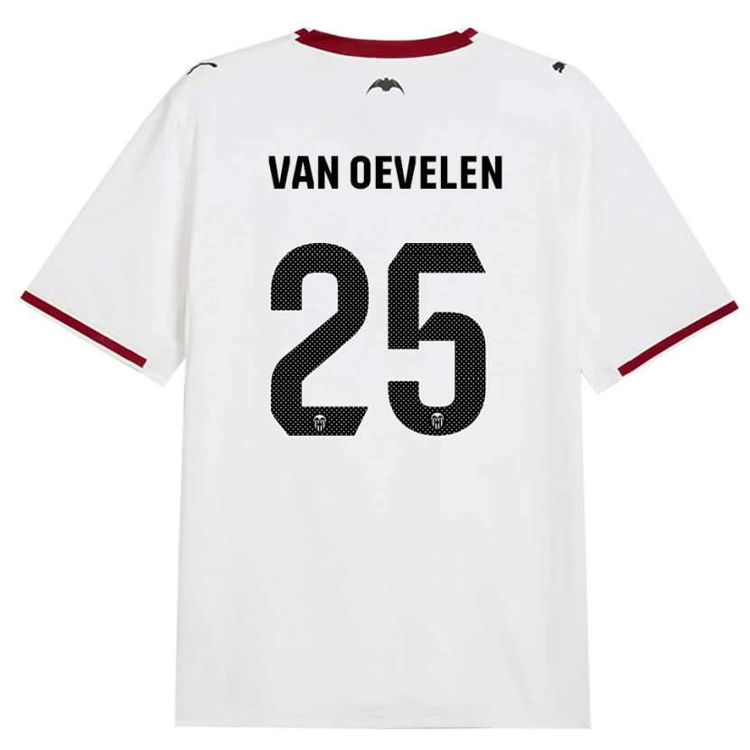 Danxen Women Kayne Van Oevelen #25 Black White Red Yellow Home Jersey 2026/27 T-Shirt