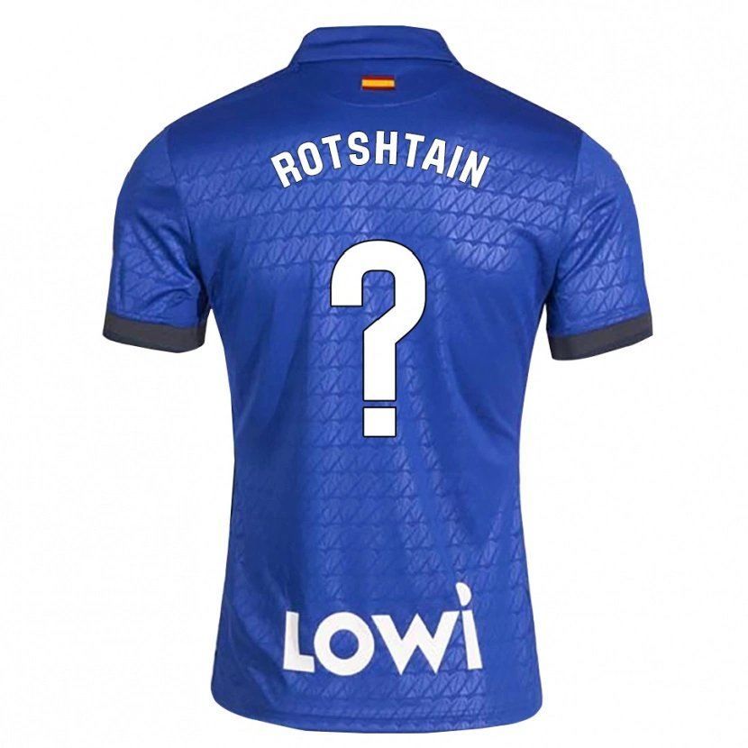 Danxen Women Itay Rotshtain #0 Blue White Black Home Jersey 2026/27 T-Shirt