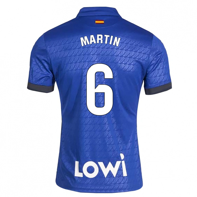 Danxen Women Mario Martín #6 Blue White Black Home Jersey 2026/27 T-Shirt