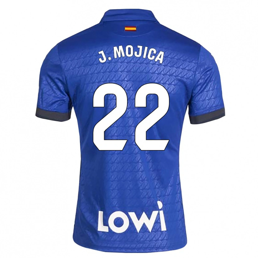 Danxen Women Johan Mojica #22 Blue White Black Home Jersey 2026/27 T-Shirt