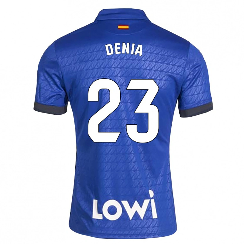 Danxen Women Marcos Denia #23 Blue White Black Home Jersey 2026/27 T-Shirt