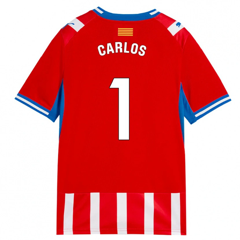 Danxen Women Juan Carlos #1 Red White Sky Blue Home Jersey 2026/27 T-Shirt