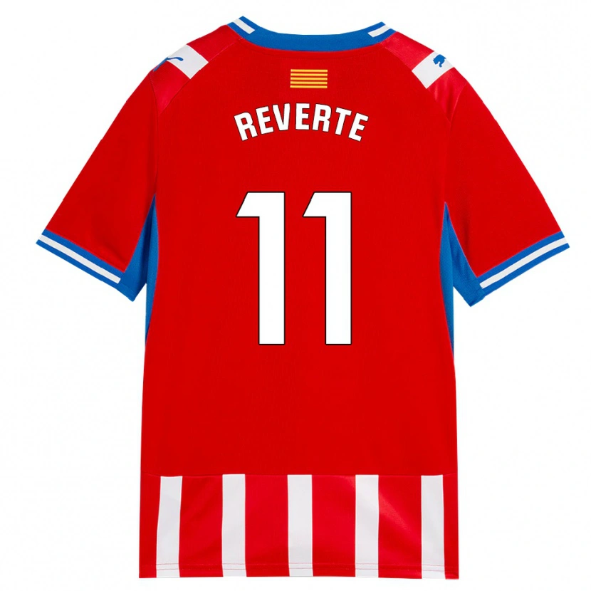 Danxen Women Unai Reverte #11 Red White Sky Blue Home Jersey 2026/27 T-Shirt