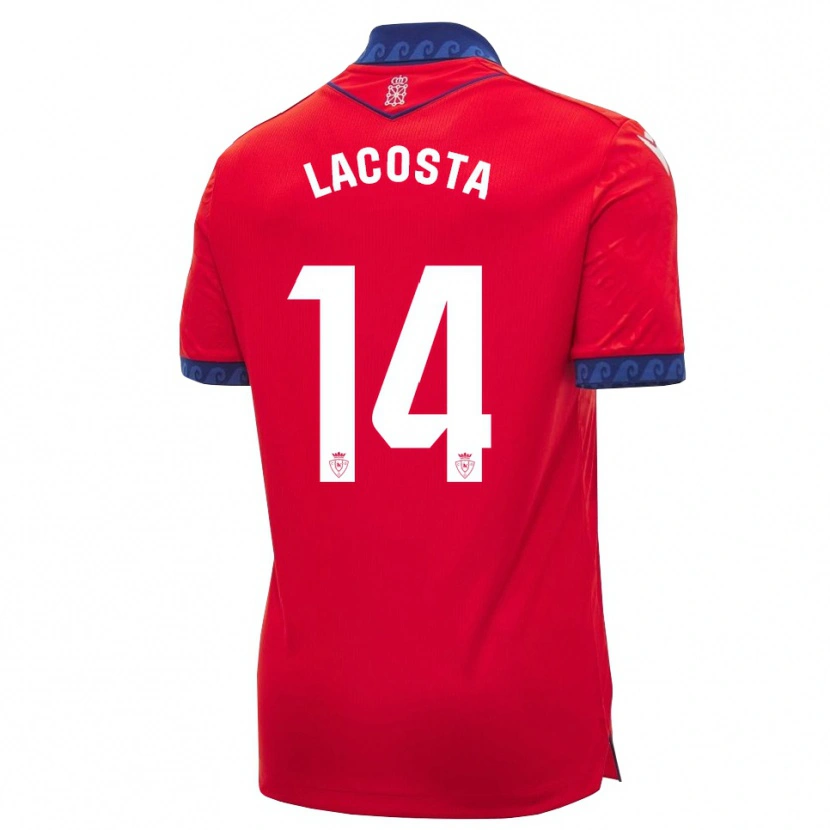 Danxen Women Iara Lacosta Sanchez #14 Red Navy Blue White Home Jersey 2026/27 T-Shirt
