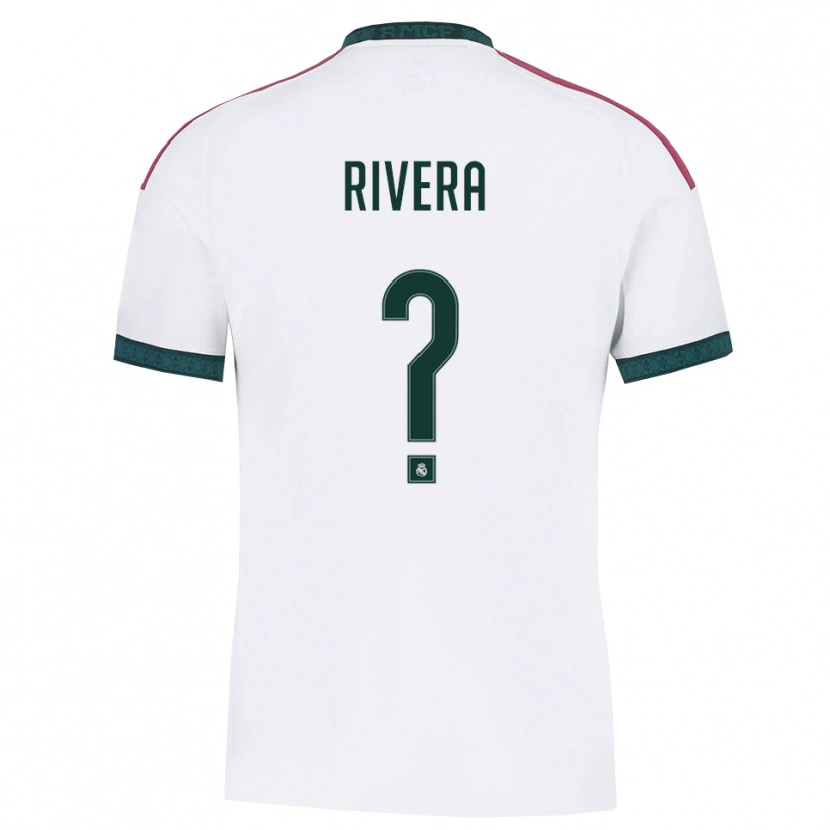 Danxen Women Álvaro Rivera #0 Dark Green White Red Home Jersey 2026/27 T-Shirt