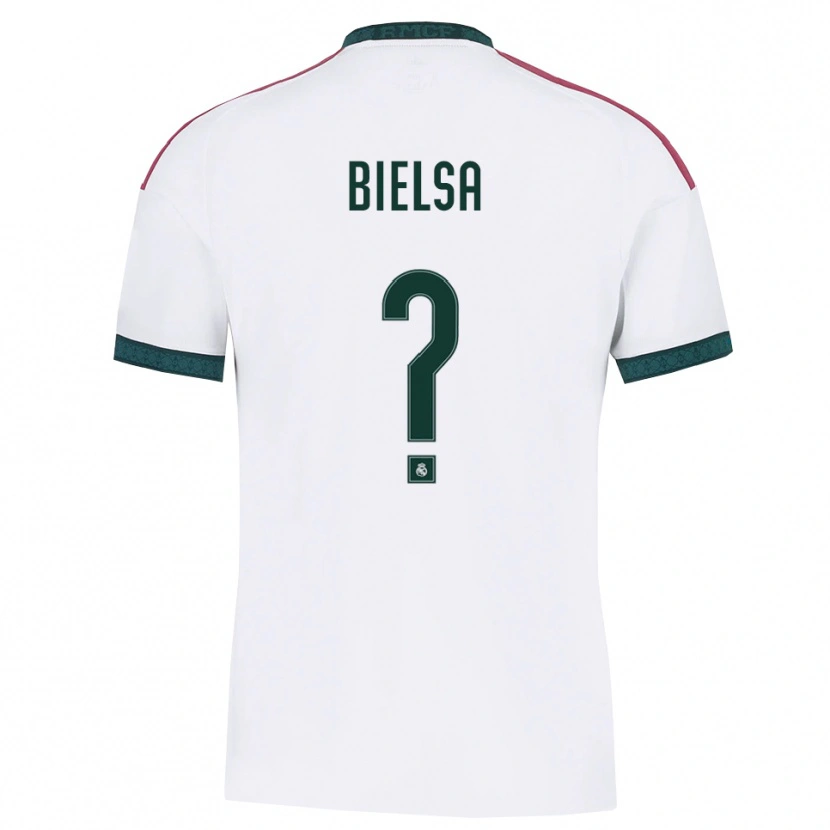 Danxen Women Adrián Bielsa #0 Dark Green White Red Home Jersey 2026/27 T-Shirt