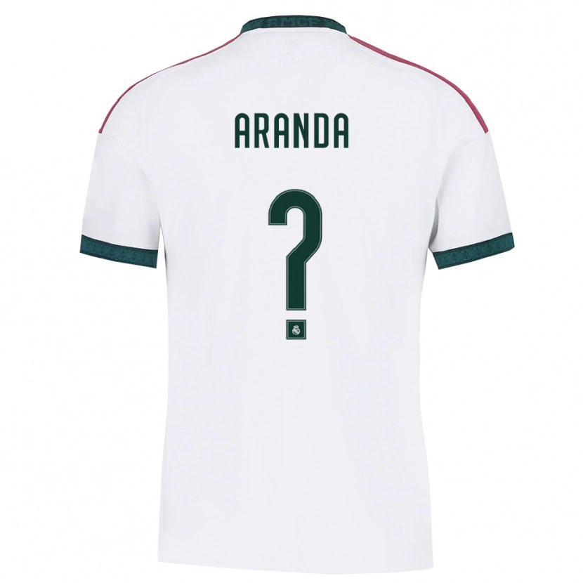 Danxen Women Saúl Aranda #0 Dark Green White Red Home Jersey 2026/27 T-Shirt