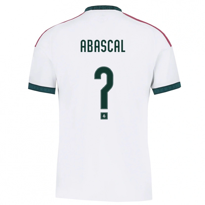 Danxen Women Gorka Abascal #0 Dark Green White Red Home Jersey 2026/27 T-Shirt