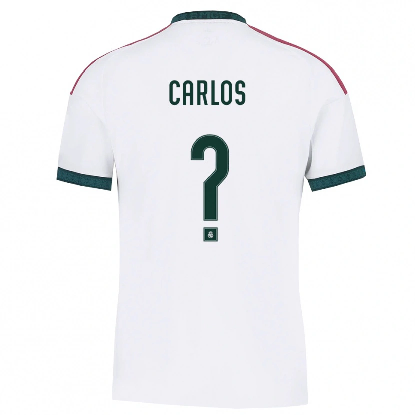 Danxen Women Carlos Sánchez #0 Dark Green White Red Home Jersey 2026/27 T-Shirt