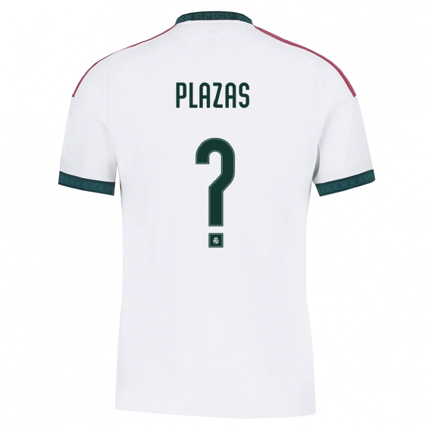 Danxen Women Victor Plazas #0 Dark Green White Red Home Jersey 2026/27 T-Shirt