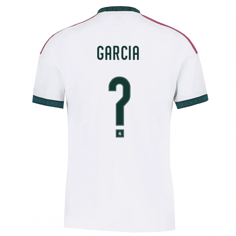 Danxen Women Christian Garcia #0 Dark Green White Red Home Jersey 2026/27 T-Shirt