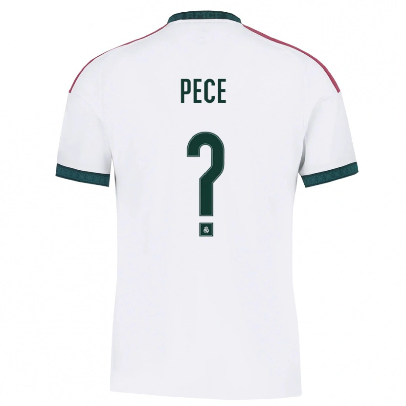 Danxen Women Pece #0 Dark Green White Red Home Jersey 2026/27 T-Shirt
