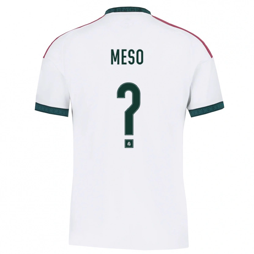 Danxen Women Meso #0 Dark Green White Red Home Jersey 2026/27 T-Shirt