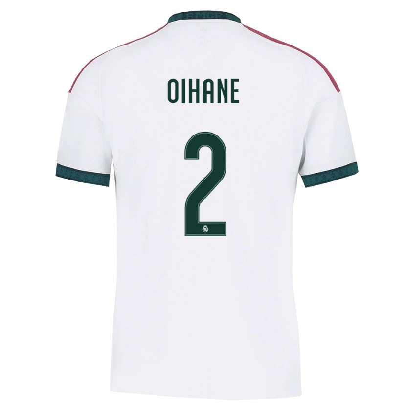 Danxen Women Oihane Hernández #2 Dark Green White Red Home Jersey 2026/27 T-Shirt