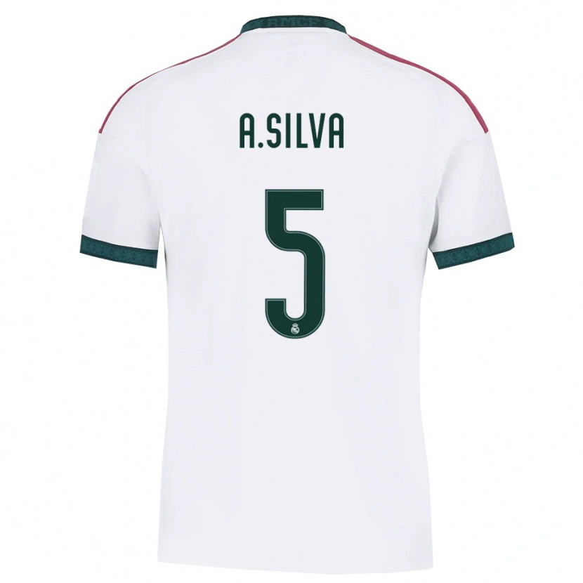 Danxen Women Antonia Silva #5 Dark Green White Red Home Jersey 2026/27 T-Shirt