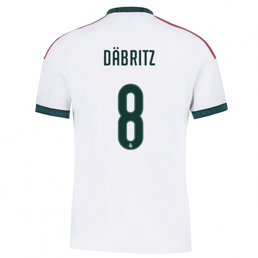 Danxen Women Sara Däbritz #8 Dark Green White Red Home Jersey 2026/27 T-Shirt