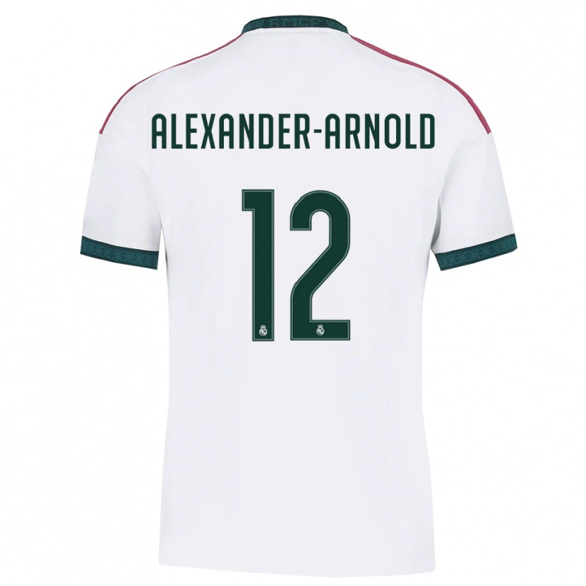 Danxen Women Trent Alexander-Arnold #12 Dark Green White Red Home Jersey 2026/27 T-Shirt