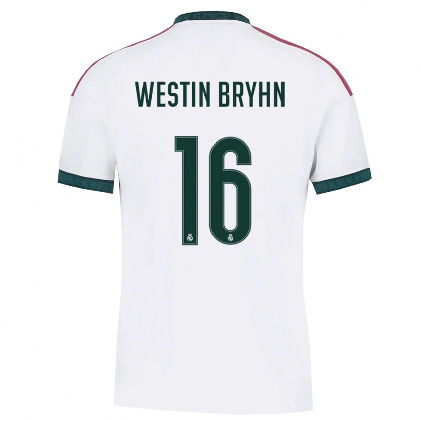 Danxen Women Leon Westin Bryhn #16 Dark Green White Red Home Jersey 2026/27 T-Shirt