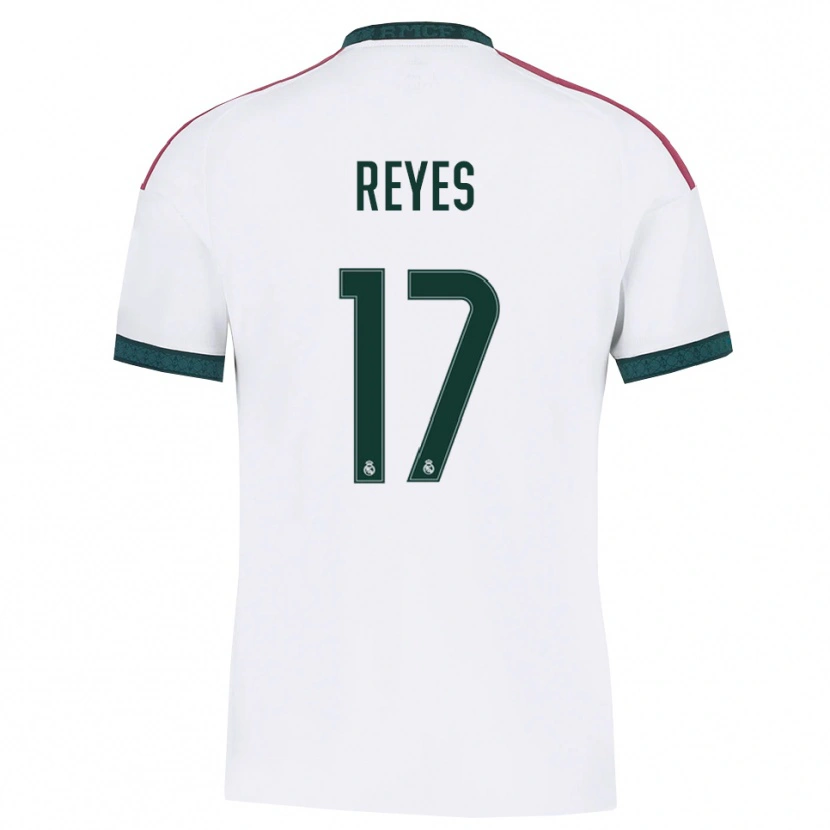 Danxen Women José Reyes #17 Dark Green White Red Home Jersey 2026/27 T-Shirt