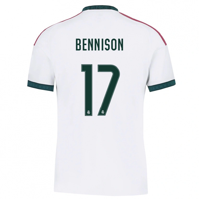 Danxen Women Hanna Bennison #17 Dark Green White Red Home Jersey 2026/27 T-Shirt