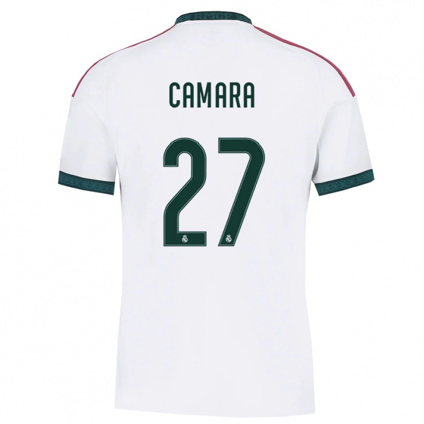 Danxen Women Kalifa Camara #27 Dark Green White Red Home Jersey 2026/27 T-Shirt