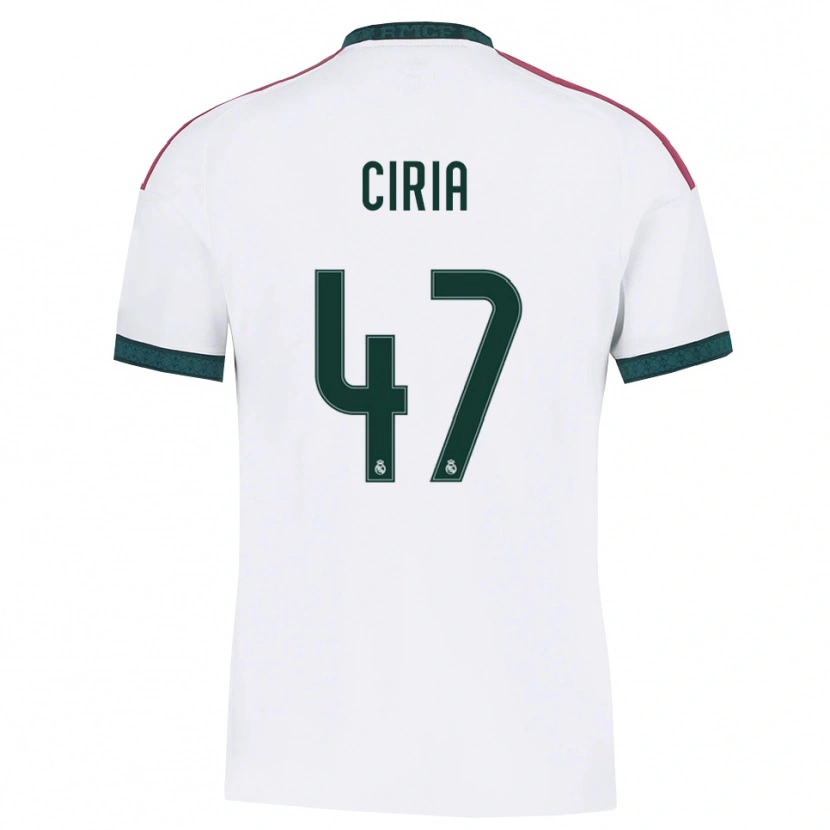 Danxen Women Alexis Ciria #47 Dark Green White Red Home Jersey 2026/27 T-Shirt