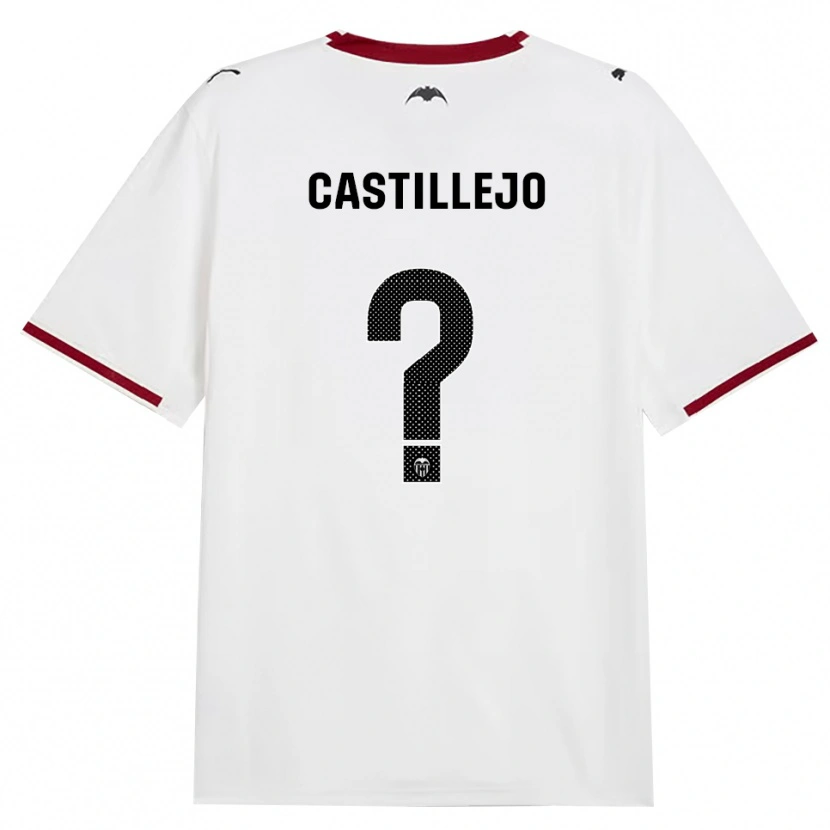 Danxen Women Samu Castillejo #0 Black White Red Yellow Home Jersey 2026/27 T-Shirt