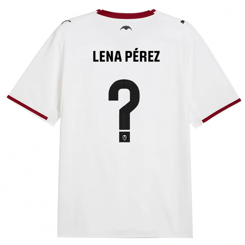 Danxen Women Lena Pérez Sánchez #0 Black White Red Yellow Home Jersey 2026/27 T-Shirt
