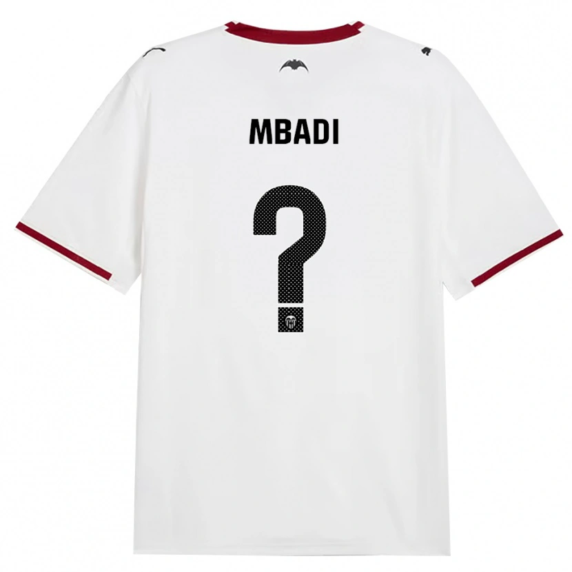 Danxen Women Amanda Mbadi #0 Black White Red Yellow Home Jersey 2026/27 T-Shirt