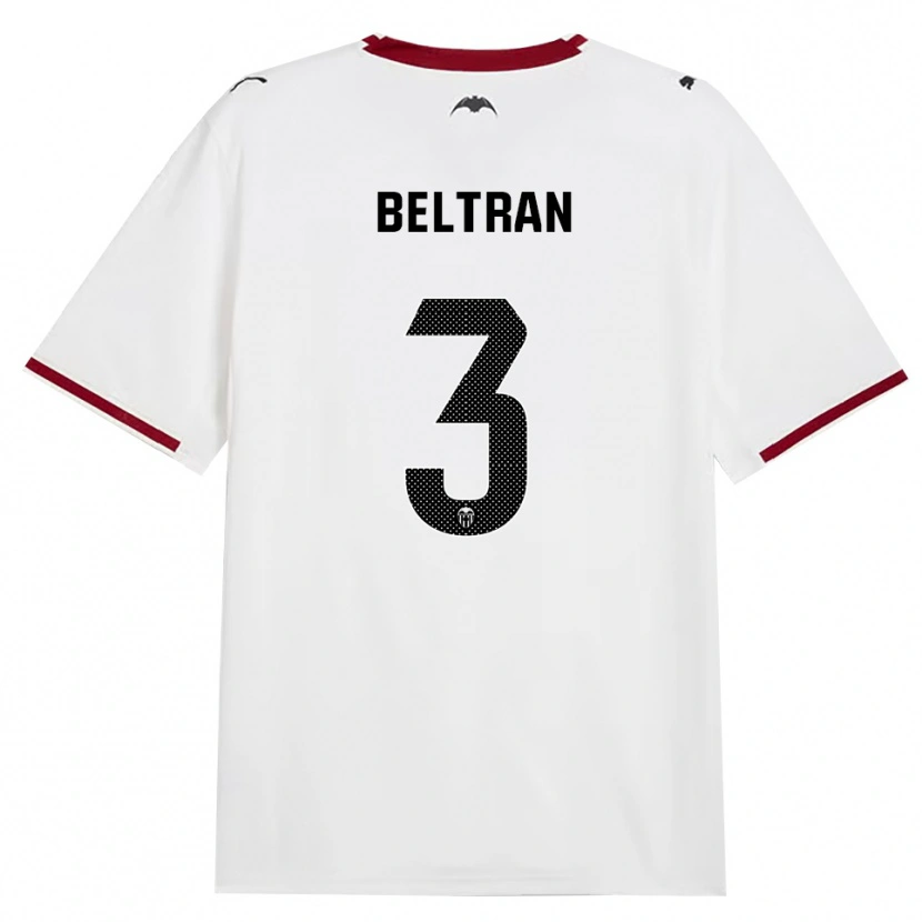 Danxen Women Bea Beltran #3 Black White Red Yellow Home Jersey 2026/27 T-Shirt