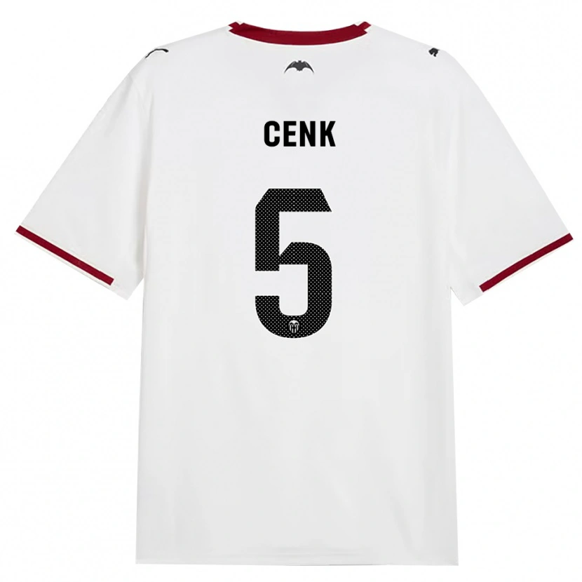 Danxen Women Cenk Ozkacar #5 Black White Red Yellow Home Jersey 2026/27 T-Shirt