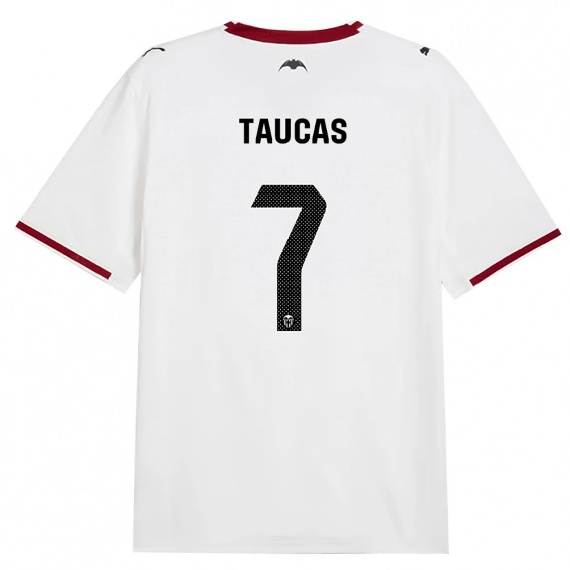 Danxen Women Dominykas Taučas #7 Black White Red Yellow Home Jersey 2026/27 T-Shirt