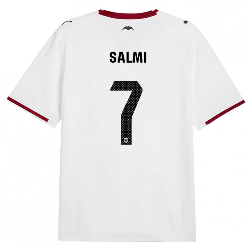 Danxen Women Iina Salmi #7 Black White Red Yellow Home Jersey 2026/27 T-Shirt
