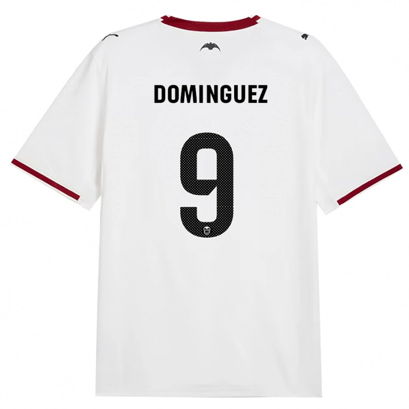 Danxen Women Mario Dominguez #9 Black White Red Yellow Home Jersey 2026/27 T-Shirt
