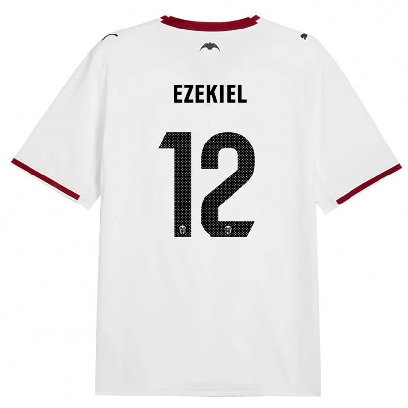 Danxen Women Ezekiel Montunrayo #12 Black White Red Yellow Home Jersey 2026/27 T-Shirt