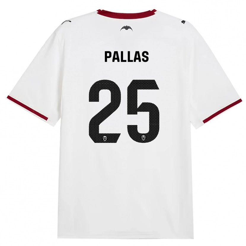 Danxen Women Nerea Pallas #25 Black White Red Yellow Home Jersey 2026/27 T-Shirt